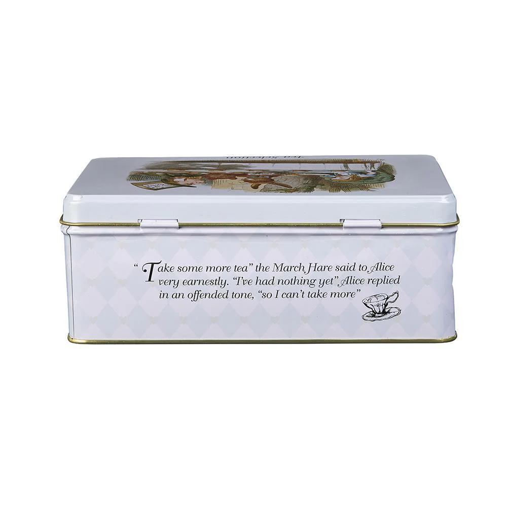 Alice In Wonderland Tea Selection Tin - Image 4