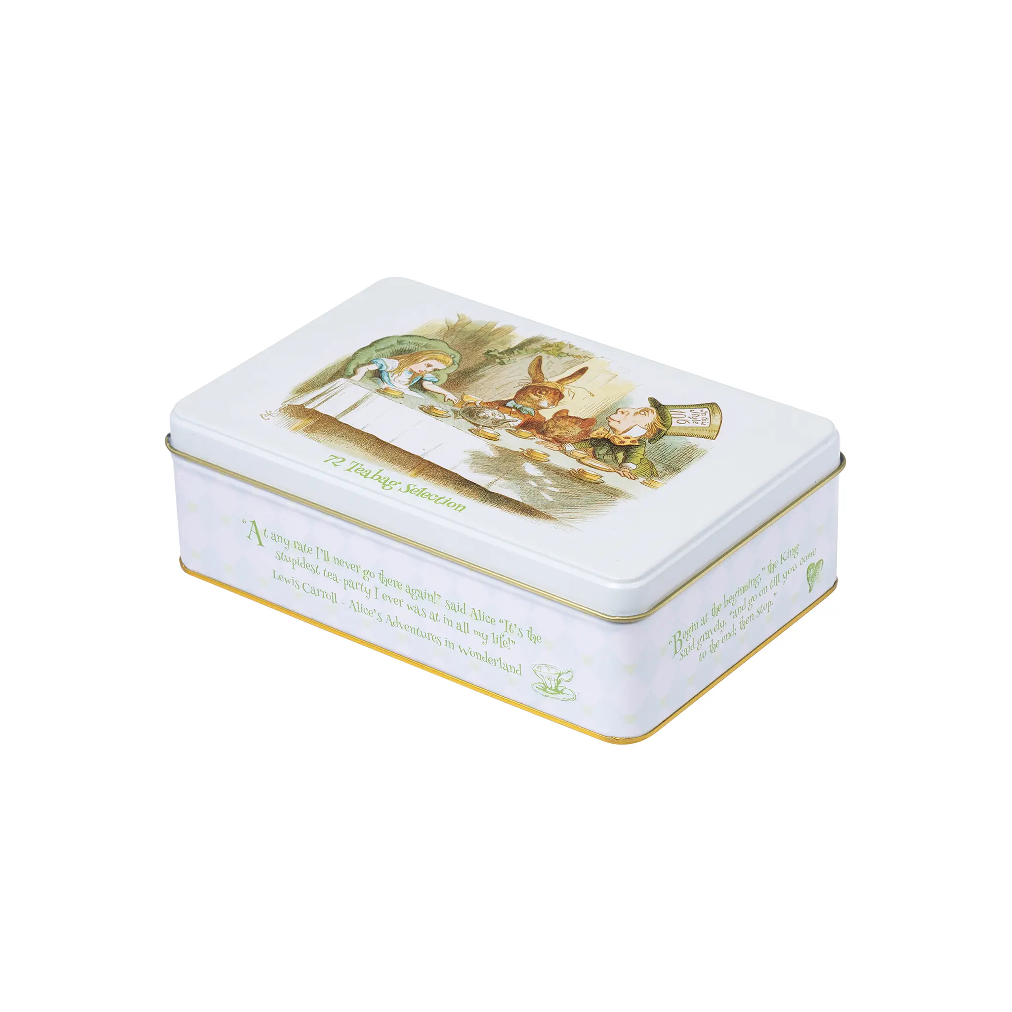 Alice in Wonderland Tea Selection Tin - Image 4