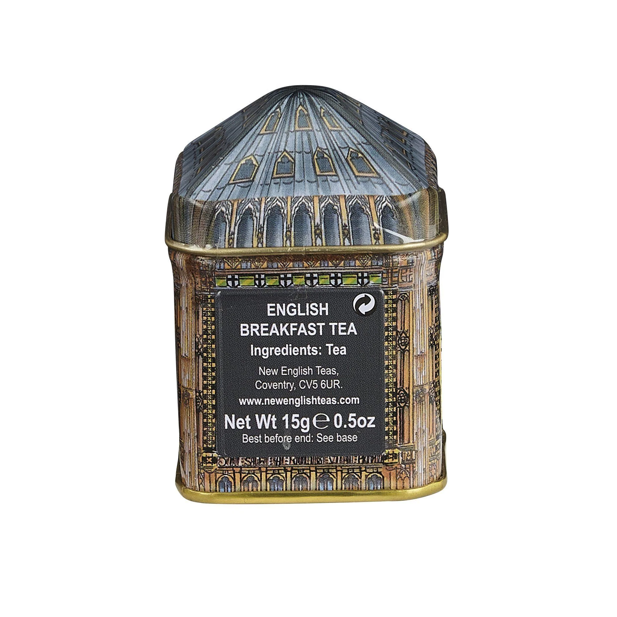 Best Of British Mini Tea Tin - Image 4