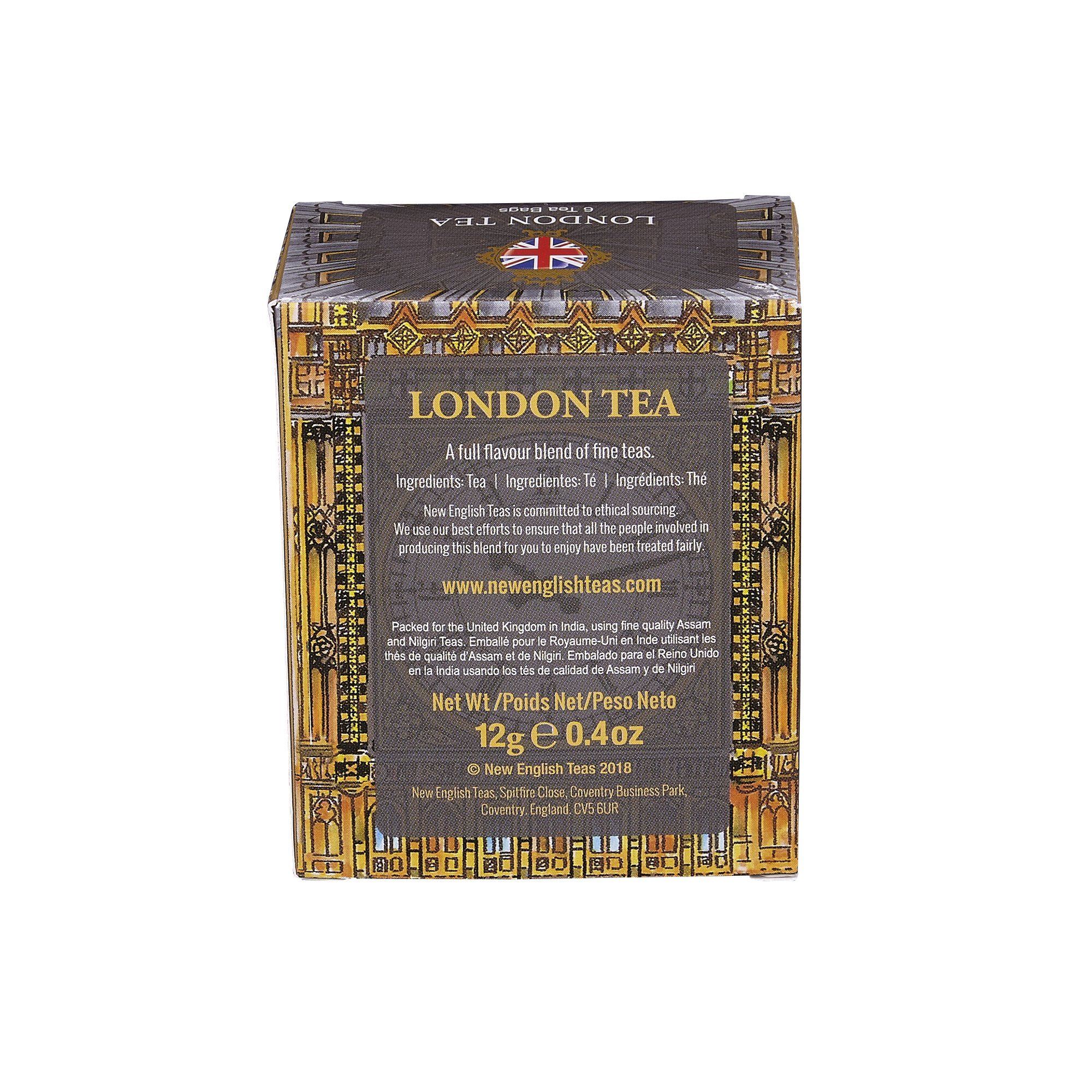 English Sights 6 Teabag Box - Image 4