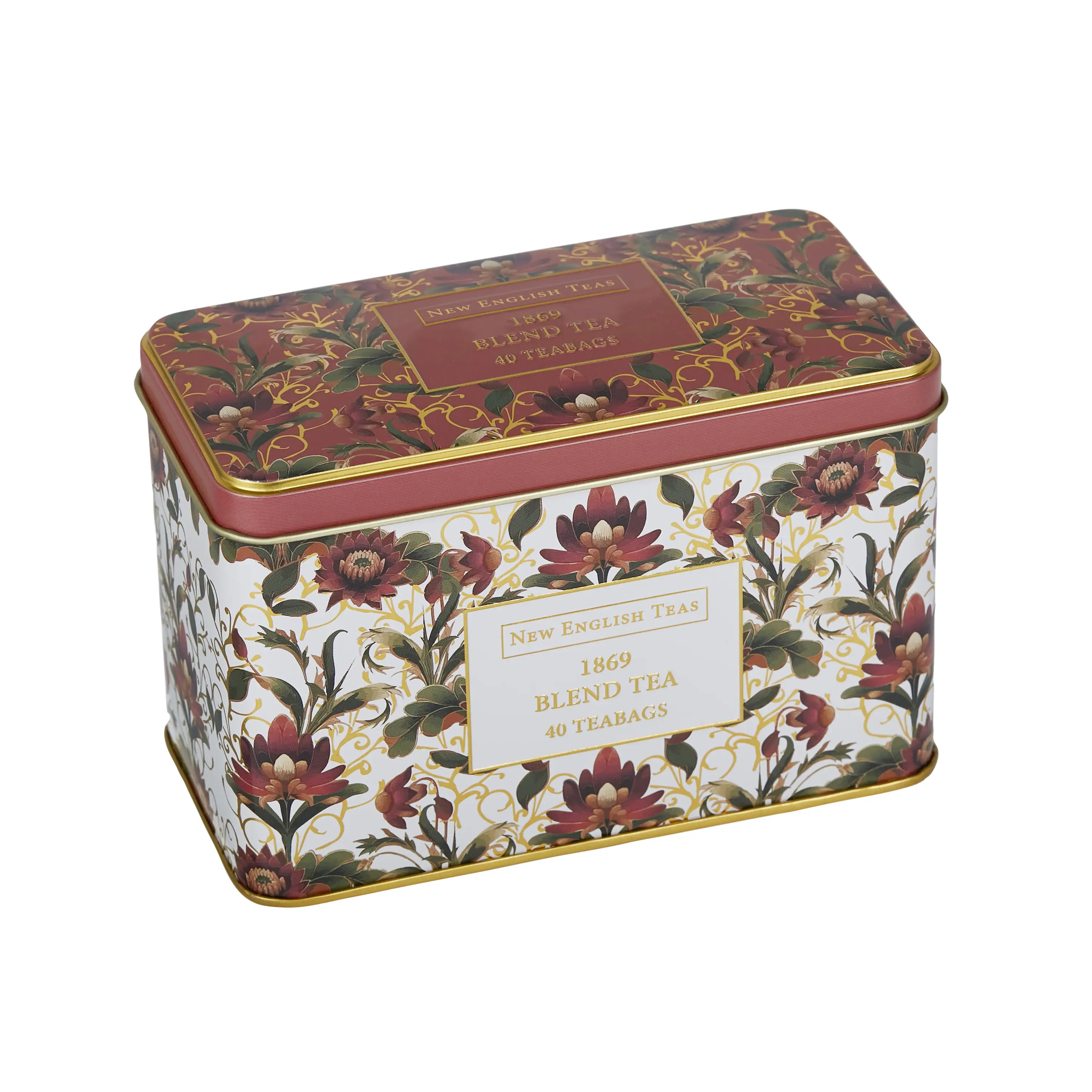 Embroidery Classic Tea Tin - Image 3