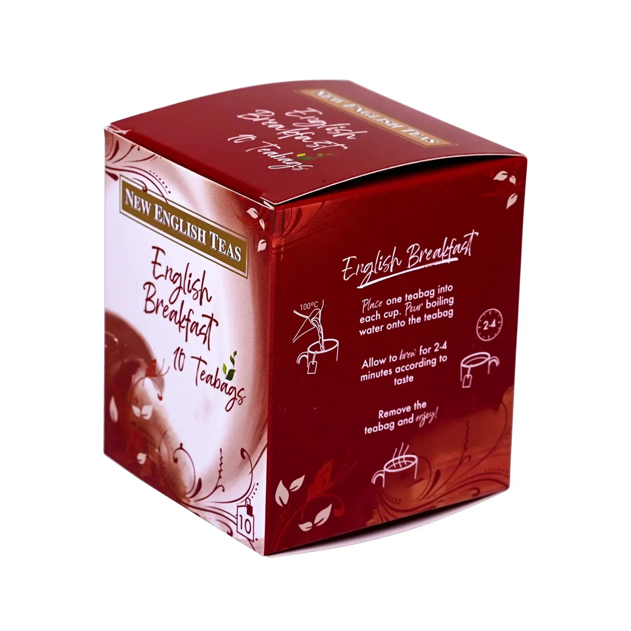 Fruit & Herbal 10 Teabag Box - Image 4