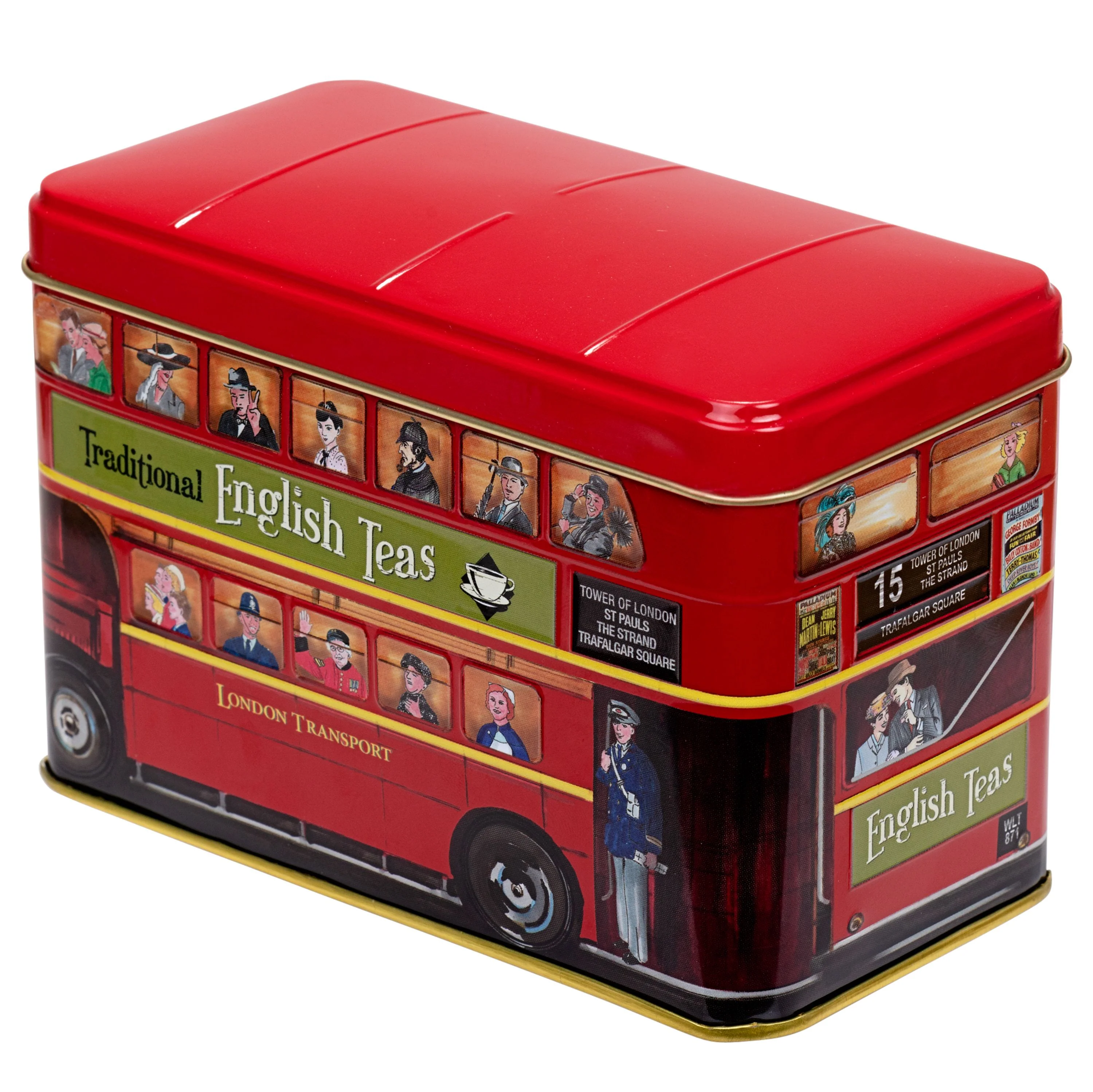 Best Of British 25 Teabag Tin - Image 4