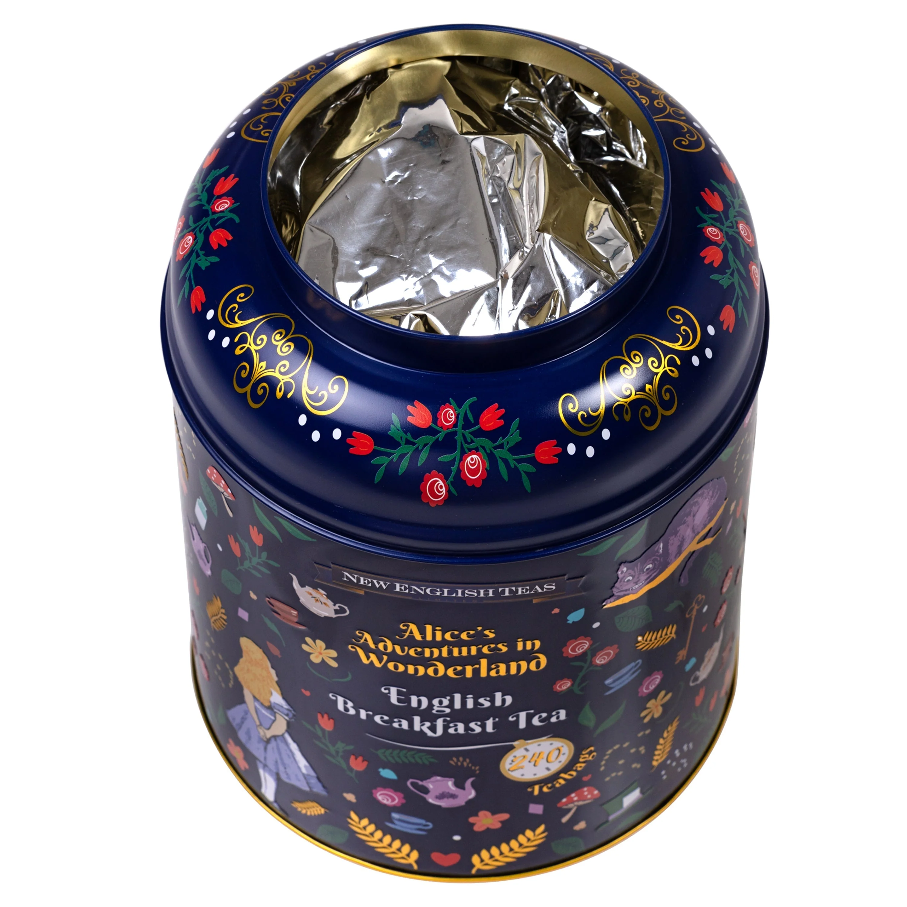 Alice In Wonderland Deluxe Tea Caddy - Image 6