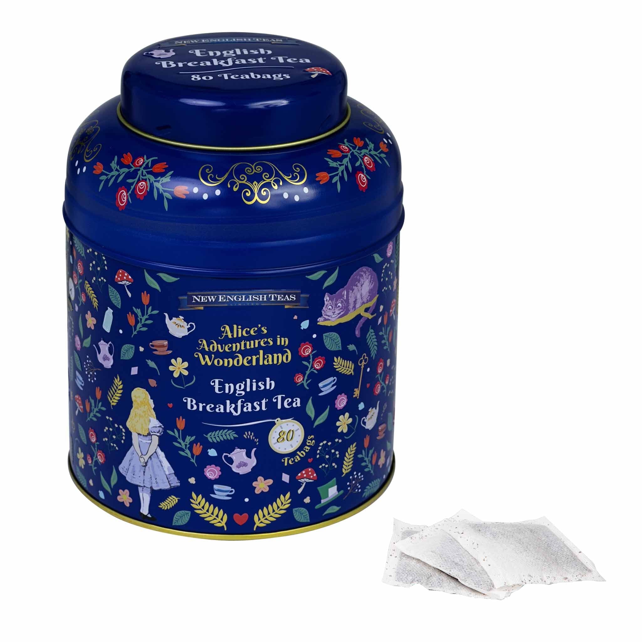 Alice In Wonderland Tea Caddy - Image 3