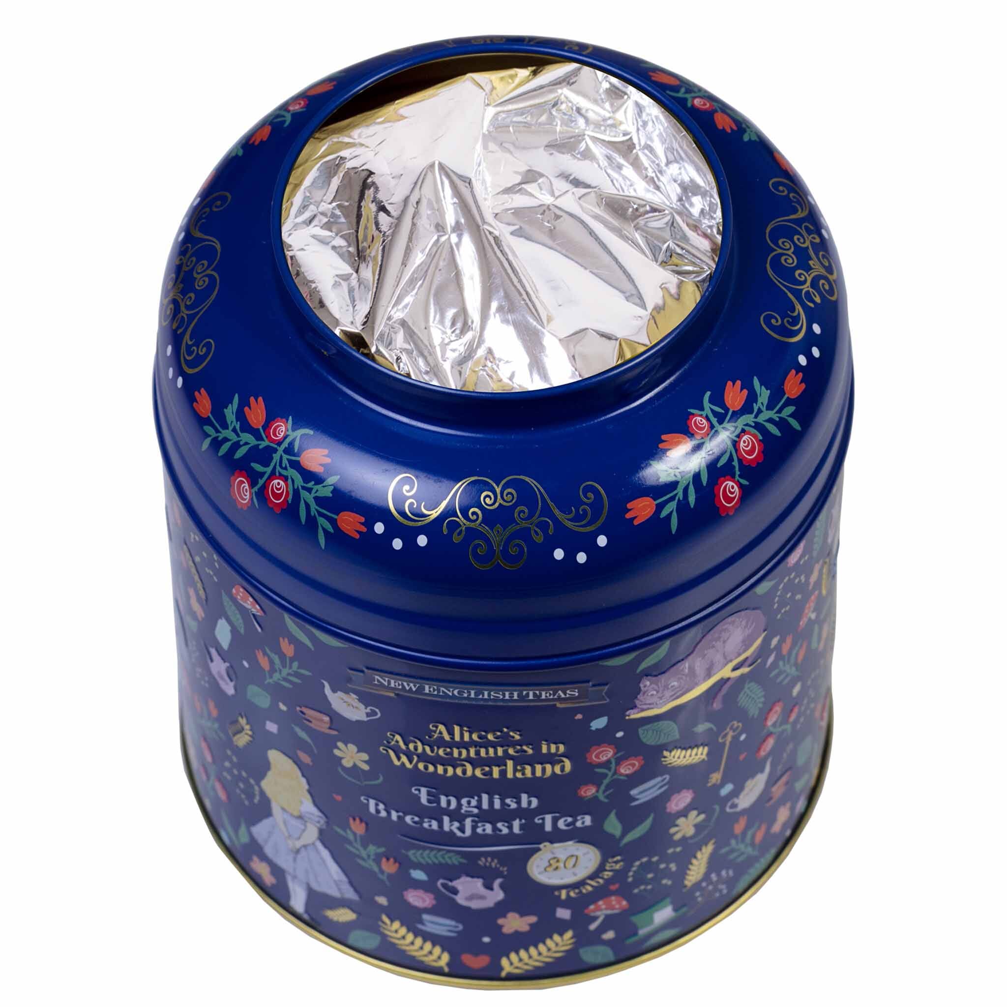 Alice In Wonderland Tea Caddy - Image 5