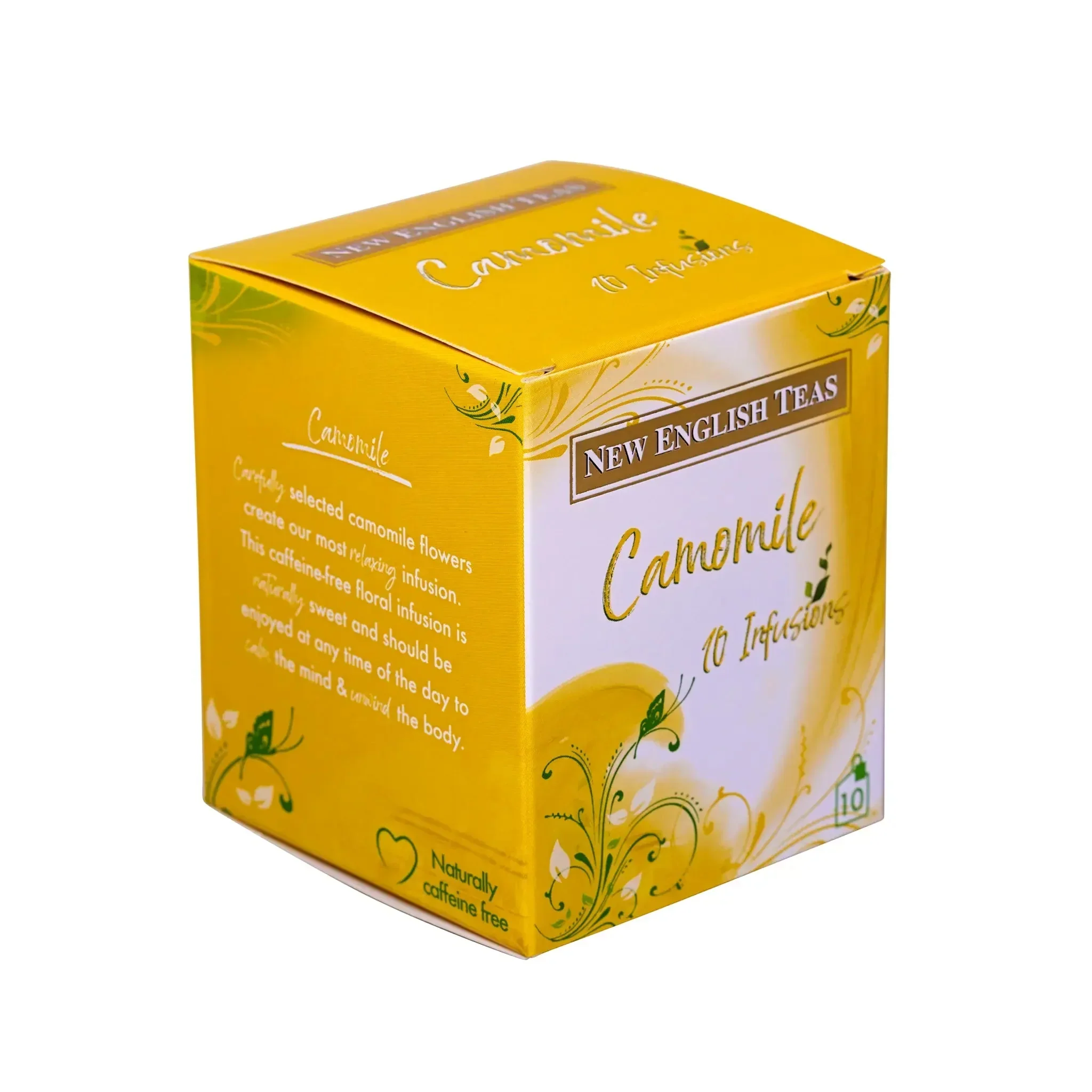 Fruit & Herbal 10 Teabag Box - Image 3