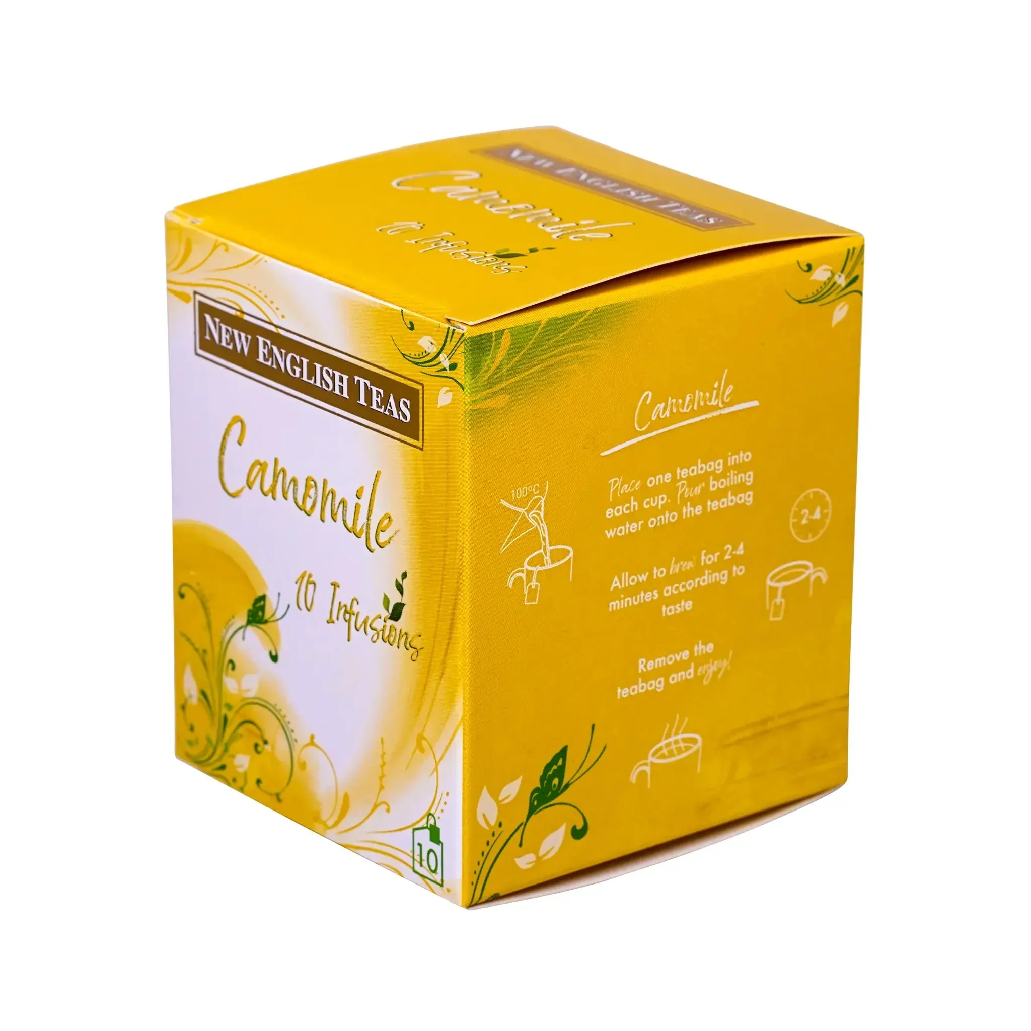 Fruit & Herbal 10 Teabag Box - Image 4