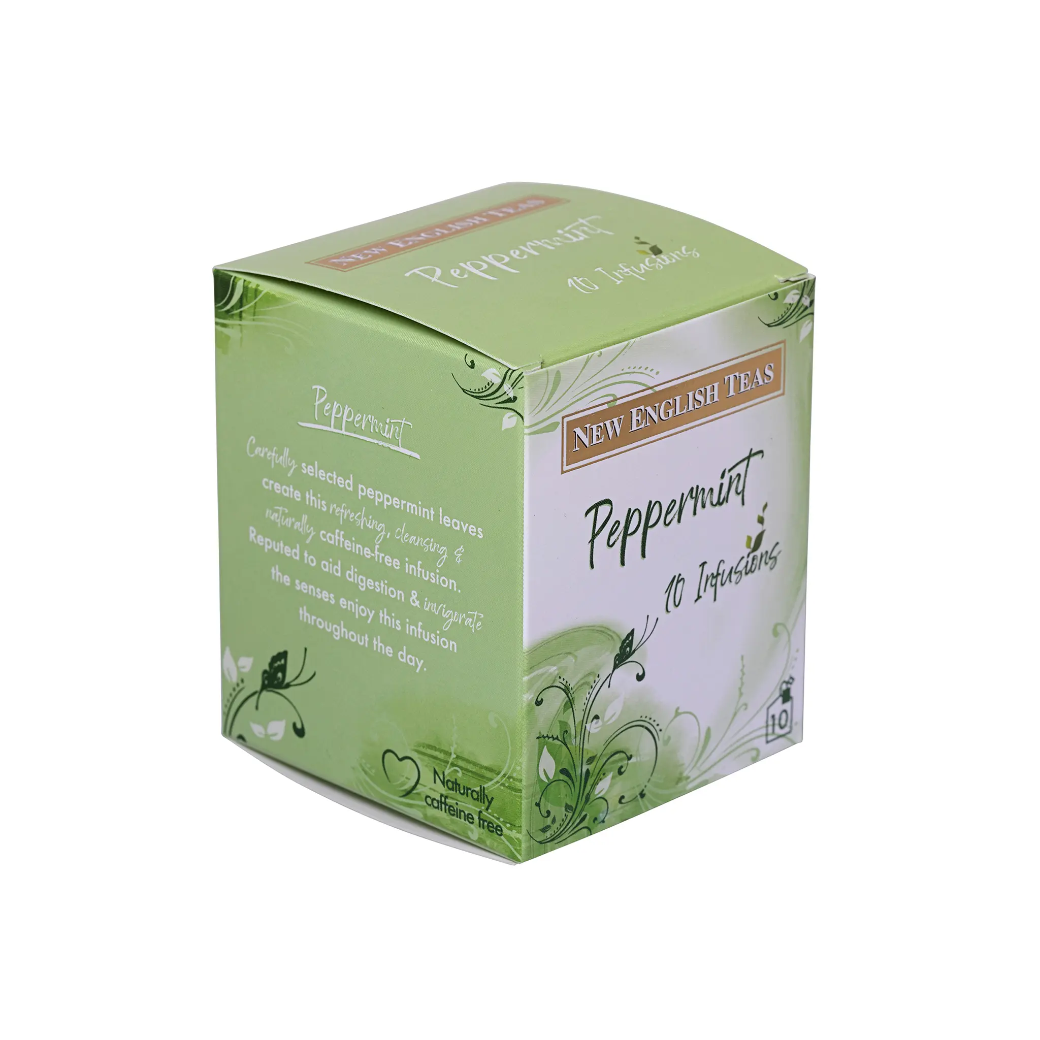 Fruit & Herbal 10 Teabag Box - Image 3