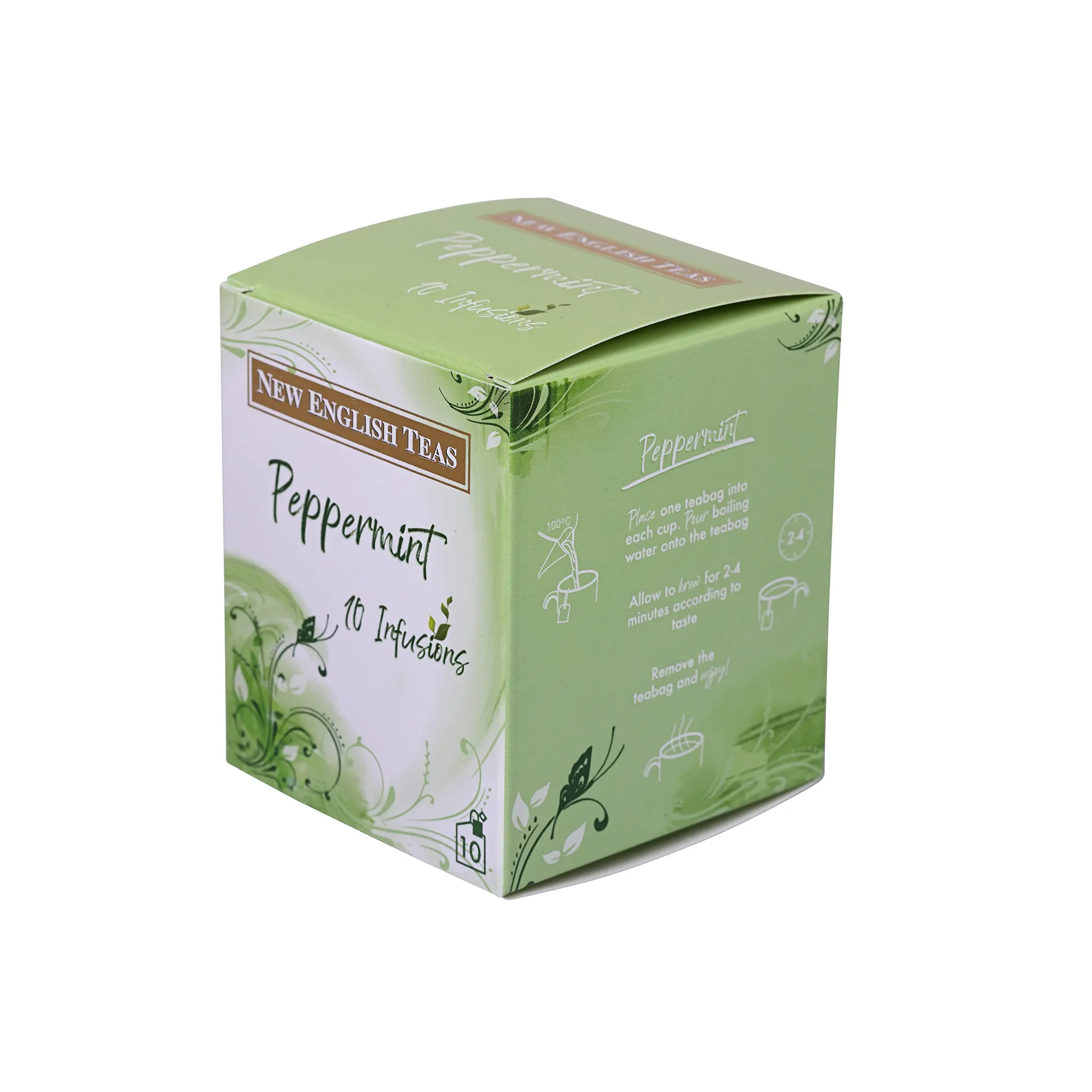 Fruit & Herbal 10 Teabag Box - Image 5