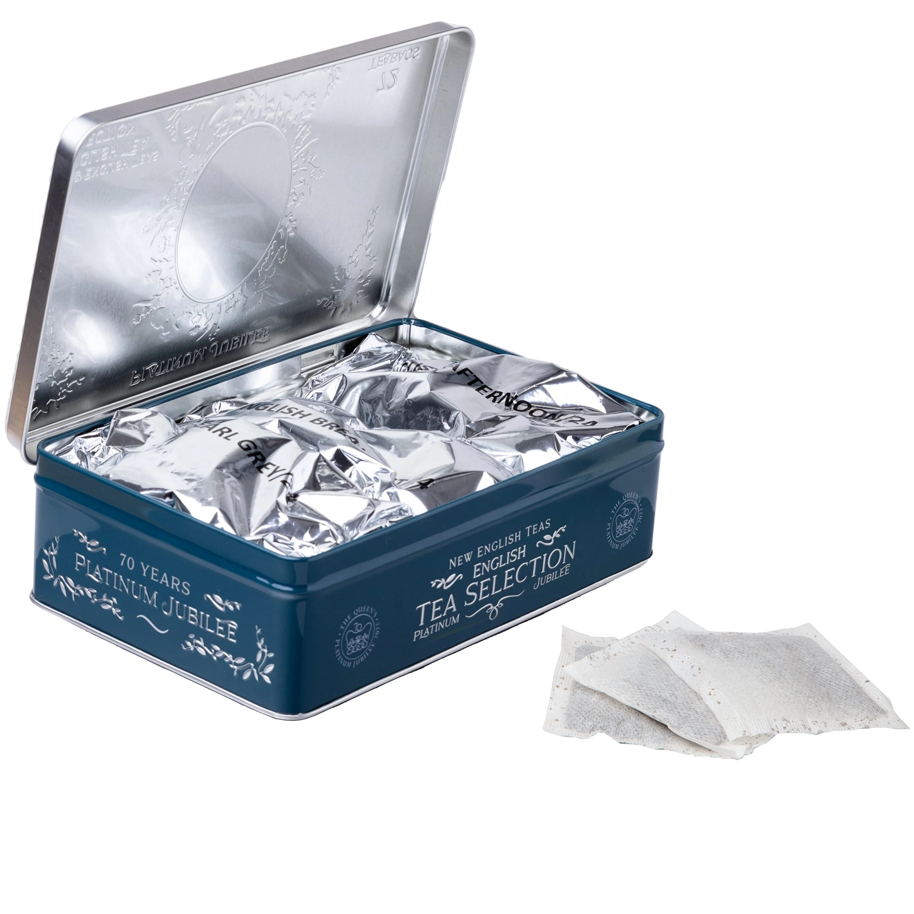 Queen Elizabeth II Tea Selection Tin - Image 4