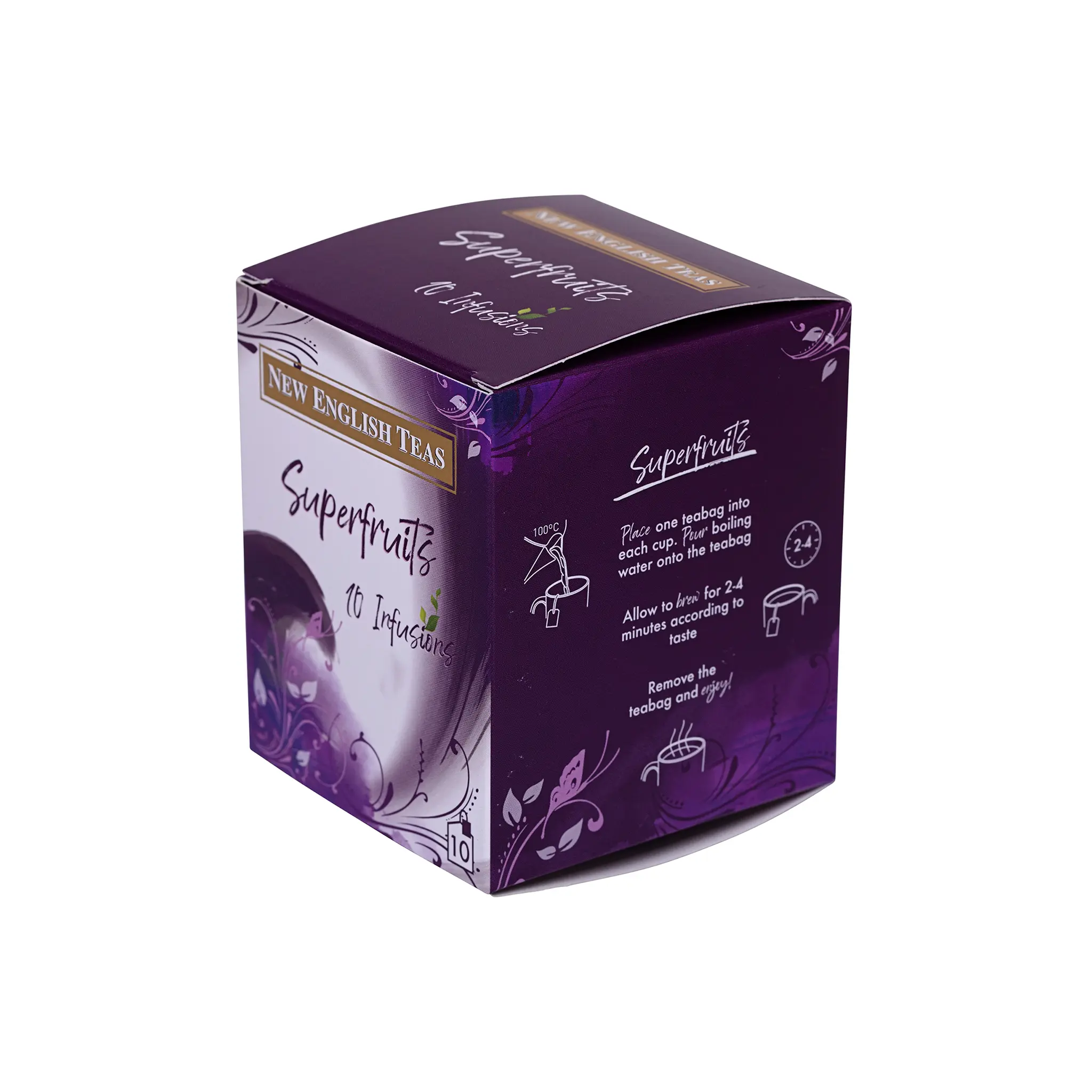 Fruit & Herbal 10 Teabag Box - Image 3