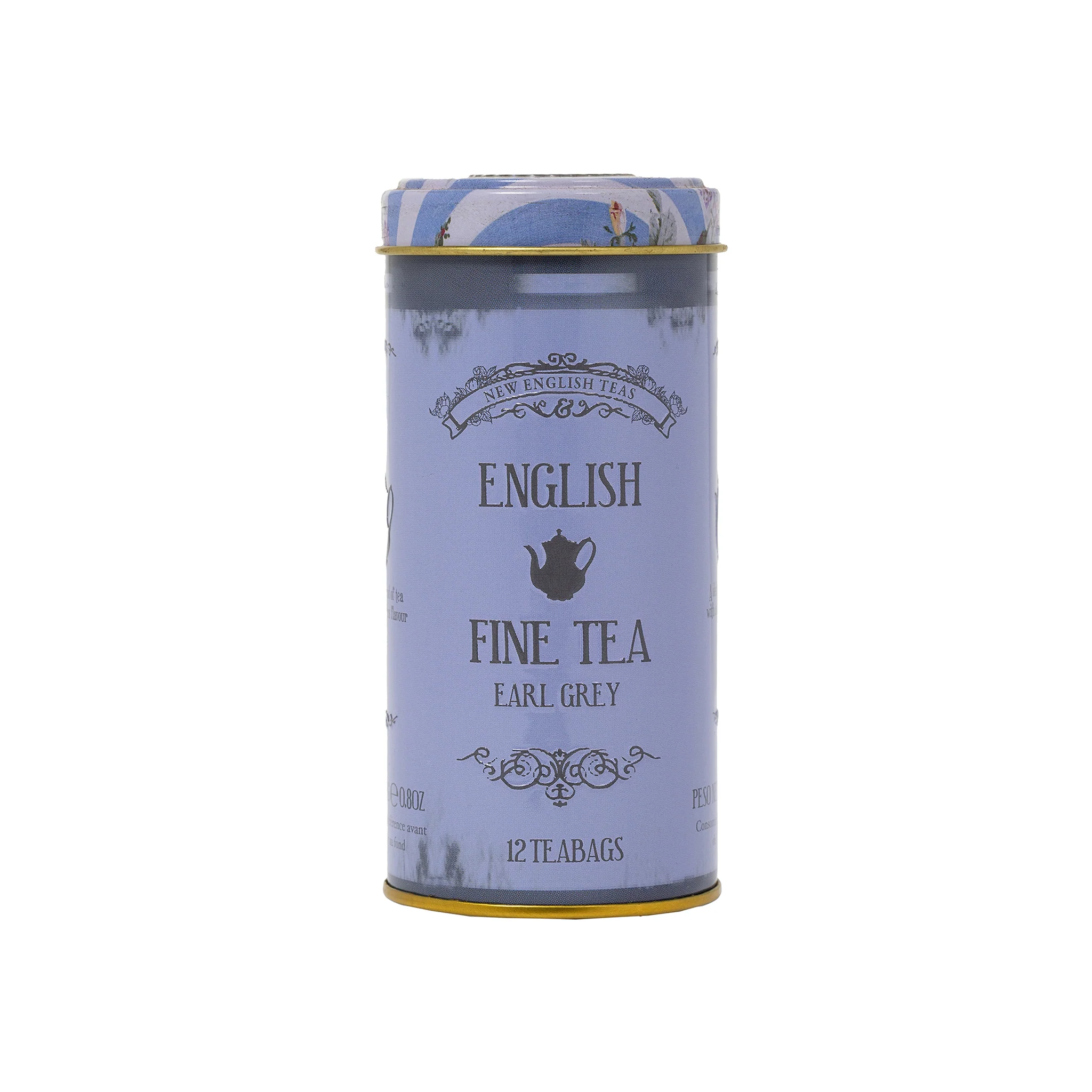 Vintage Floral 12 Teabag Tin Set - Image 5