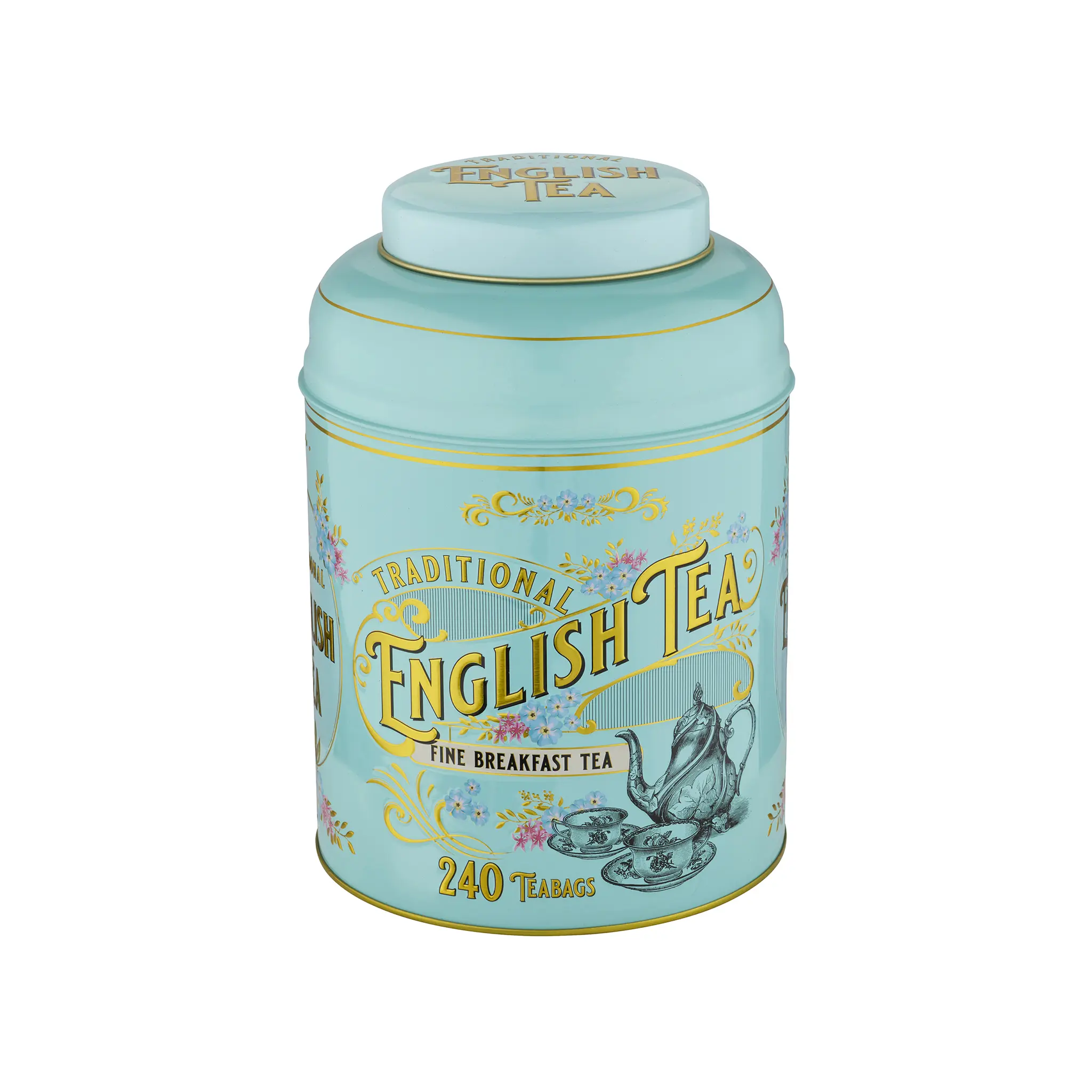 Vintage Victorian Deluxe Tea Caddy - Image 3