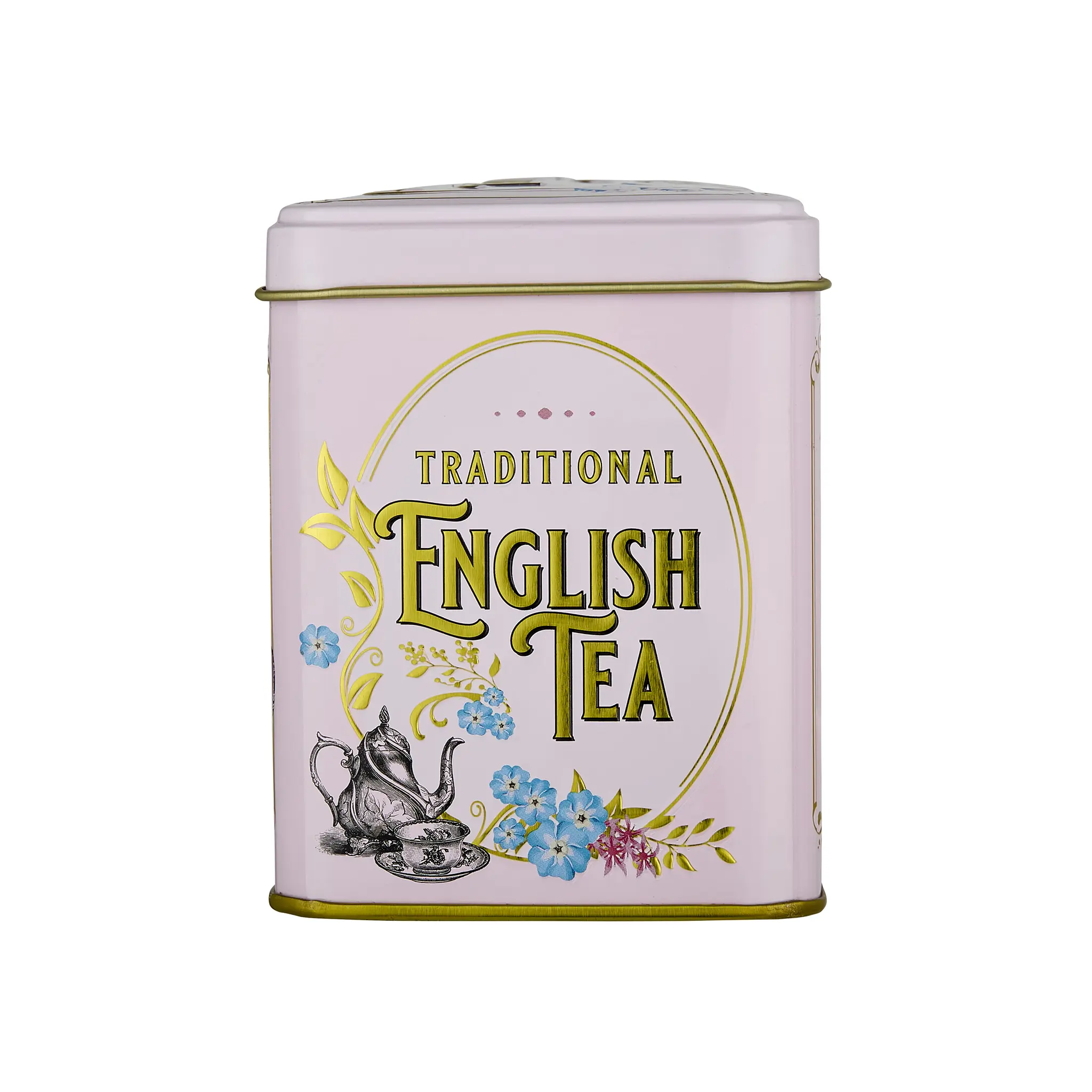 Vintage Victorian Classic Tea Tin - Image 3