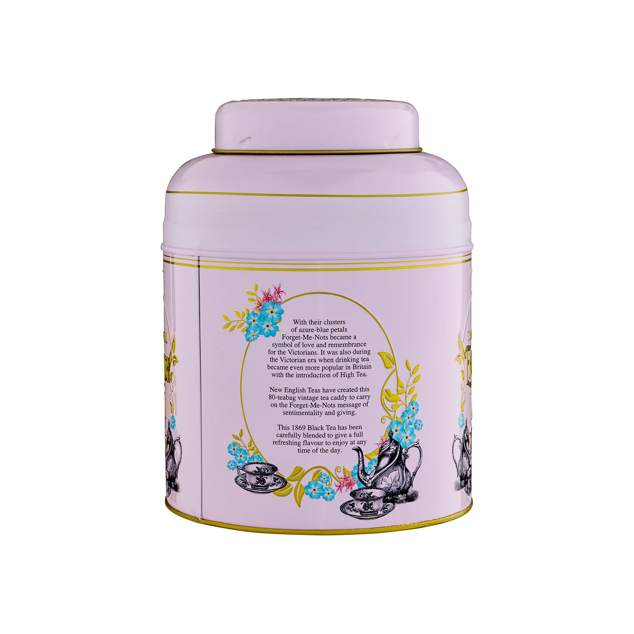 Vintage Victorian Tea Caddy - Image 4
