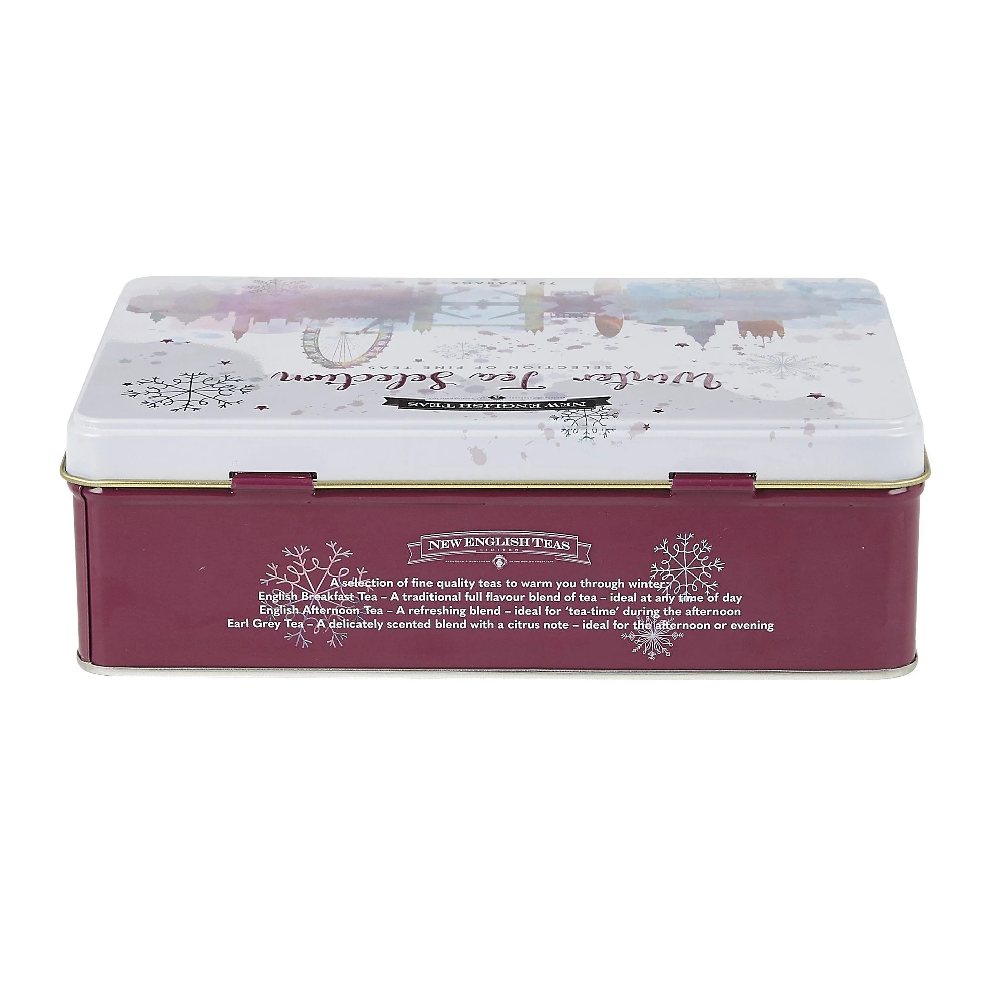 Winter Tea Selection Tin - Image 8